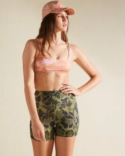 Billabong A/Div Summit 5 Bike Shorts CANTEEN (ctn) -billabong shop abjwh00107 billabongw ctn frt1 1