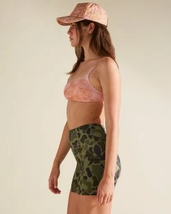 Billabong A/Div Summit 5 Bike Shorts CANTEEN (ctn) -billabong shop abjwh00107 billabongw ctn sd1