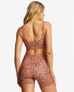 Billabong A/Div Summit 5 Bike Shorts KISS THE EARTH (mmq0) -billabong shop abjwh00107 billabongw mmq0 bck1