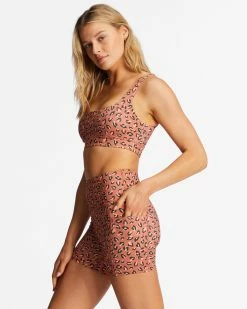 Billabong A/Div Summit 5 Bike Shorts KISS THE EARTH (mmq0) -billabong shop abjwh00107 billabongw mmq0 sd1