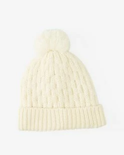 Billabong Good Vibes Beanie FRESH POWDER (wcl0) -billabong shop ebjha00103 billabongp wcl0 bck1