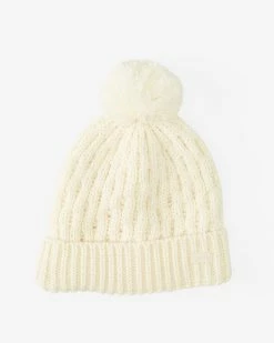Billabong Good Vibes Beanie FRESH POWDER (wcl0) -billabong shop ebjha00103 billabongp wcl0 frt1