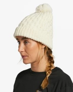 Billabong Good Vibes Beanie FRESH POWDER (wcl0)