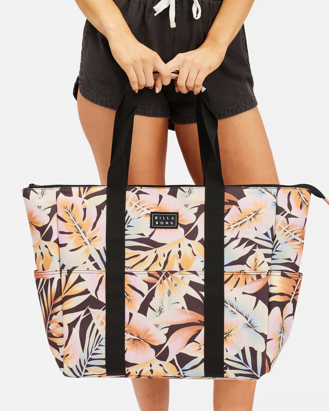 Billabong Totes Tote Bag ANTIQUE BLACK (aqk) 3 Billabong Totes Tote Bag ANTIQUE BLACK (aqk) - Image 3