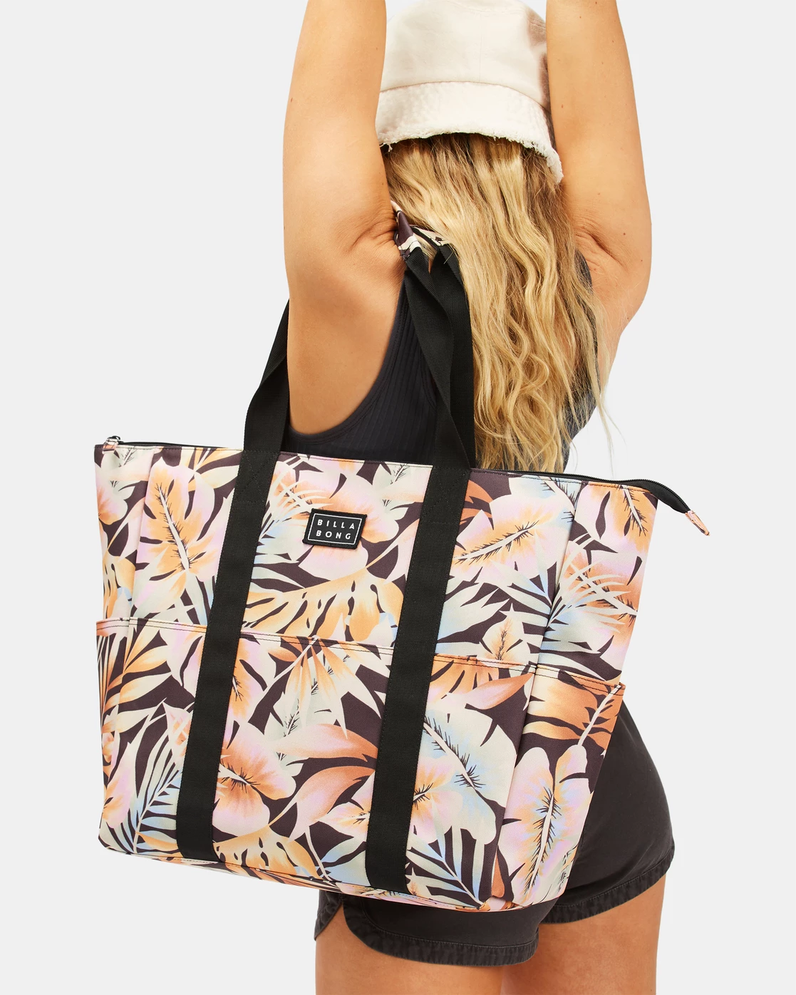 Billabong Totes Tote Bag ANTIQUE BLACK (aqk) 1 Billabong Totes Tote Bag ANTIQUE BLACK (aqk)