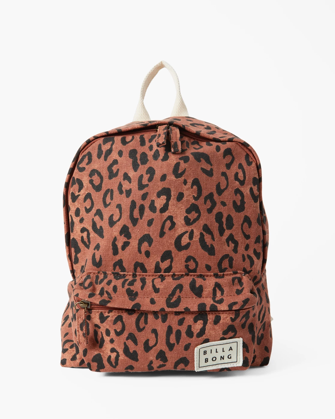 Billabong Mini Mama Canvas Backpack BRICK (brk) 3 Billabong Mini Mama Canvas Backpack BRICK (brk) - Image 3