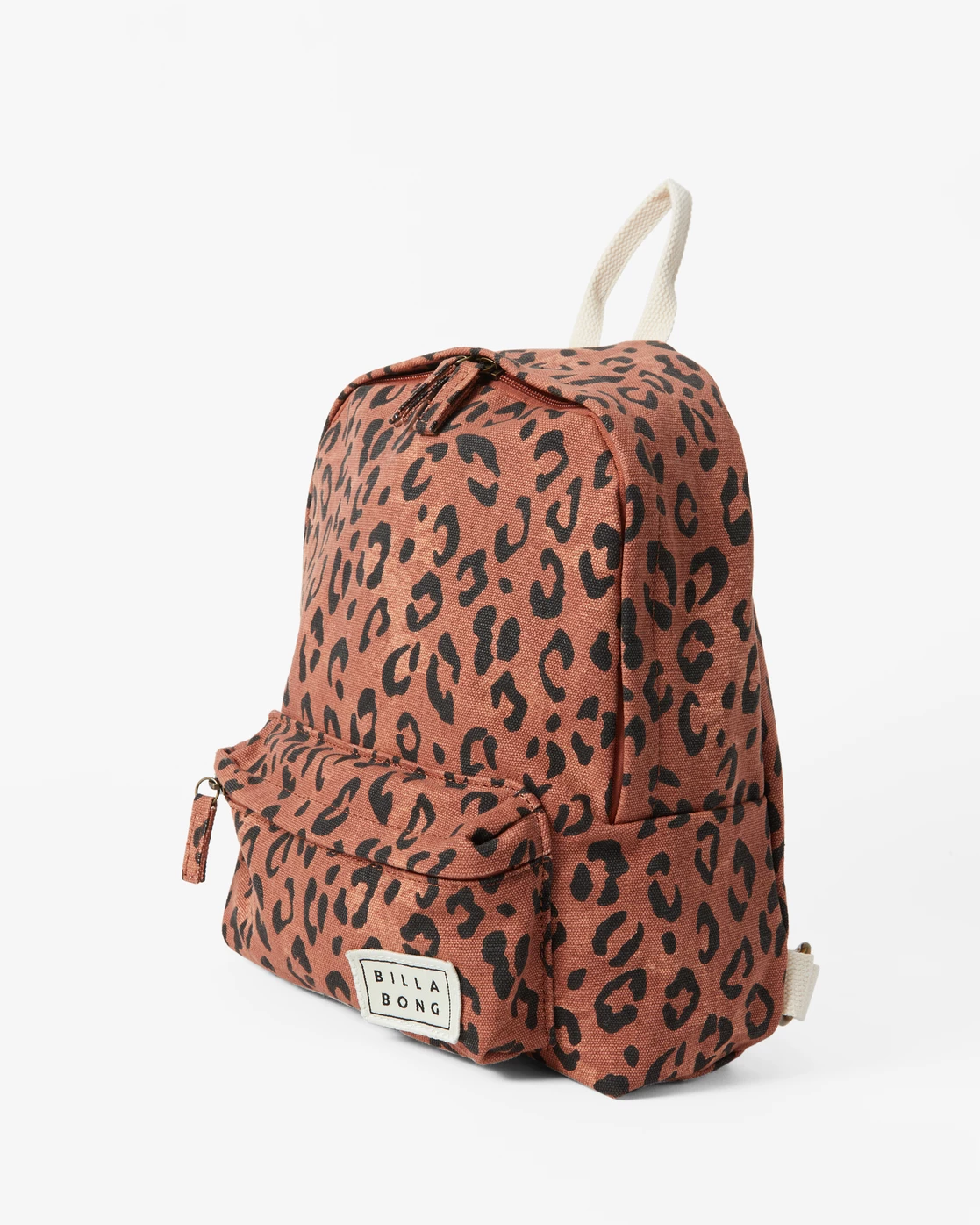 Billabong Mini Mama Canvas Backpack BRICK (brk) 4 Billabong Mini Mama Canvas Backpack BRICK (brk) - Image 4