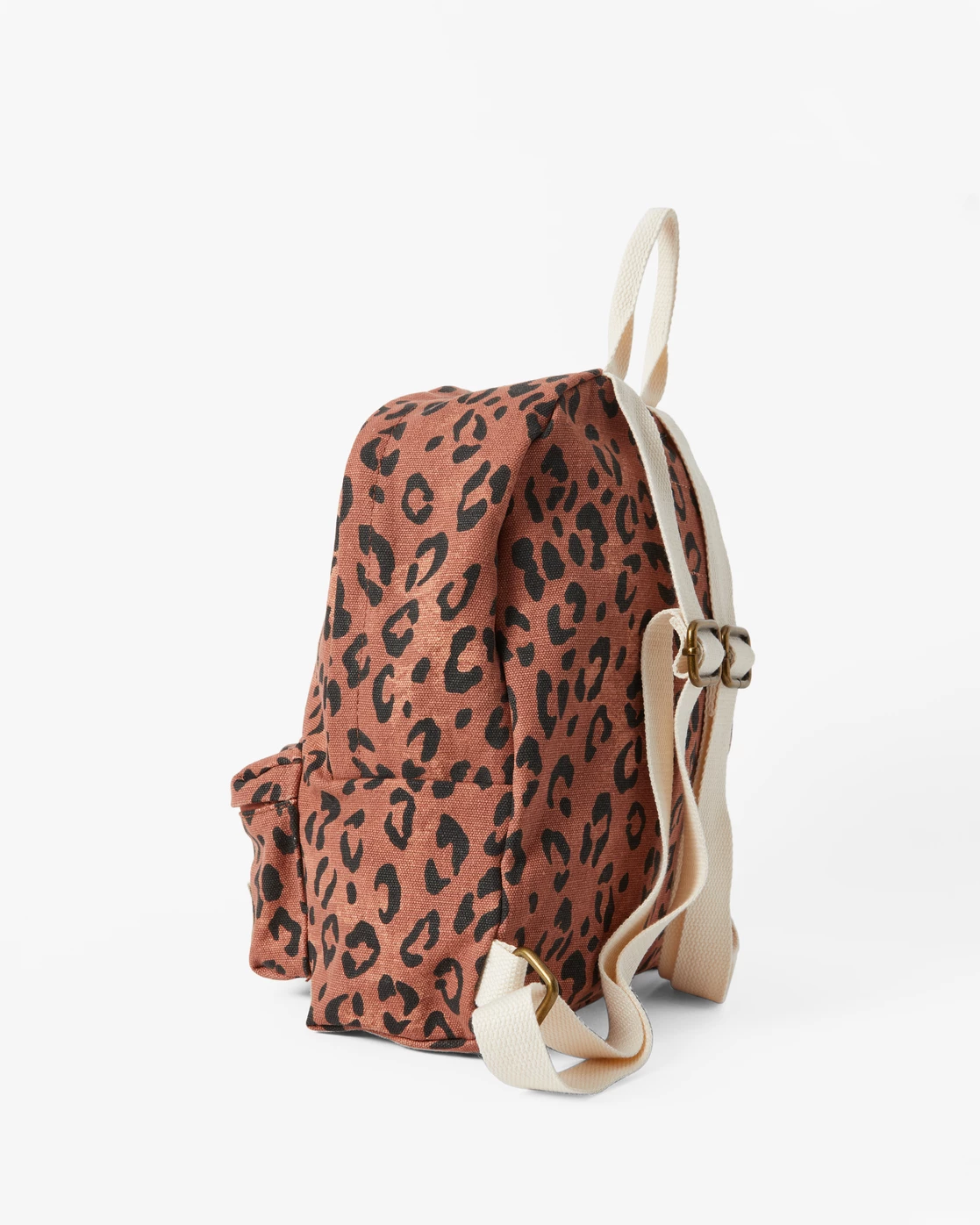 Billabong Mini Mama Canvas Backpack BRICK (brk) 5 Billabong Mini Mama Canvas Backpack BRICK (brk) - Image 5