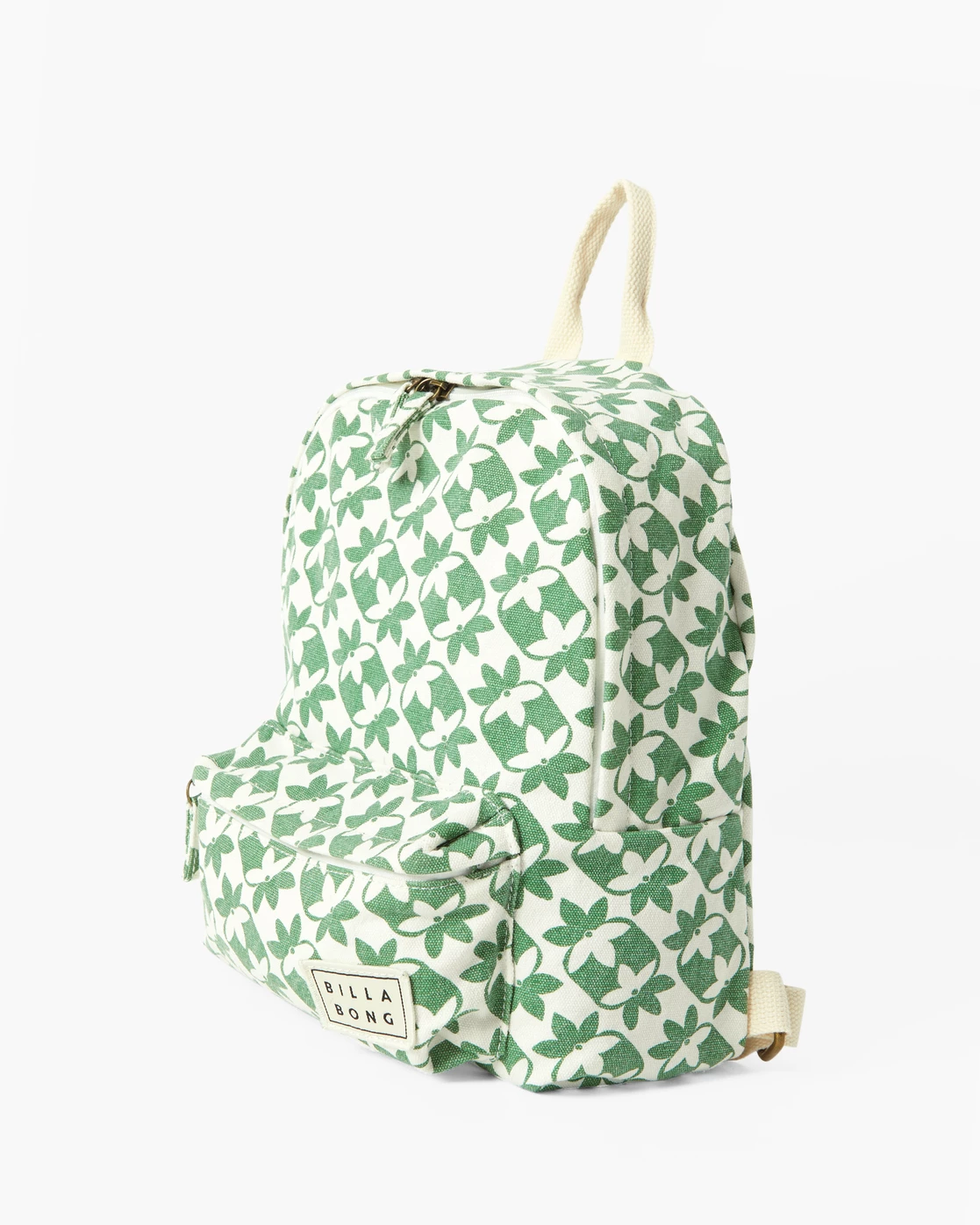 Billabong Mini Mama Canvas Backpack SWEET GRASS (gkz0) 4 Billabong Mini Mama Canvas Backpack SWEET GRASS (gkz0) - Image 4