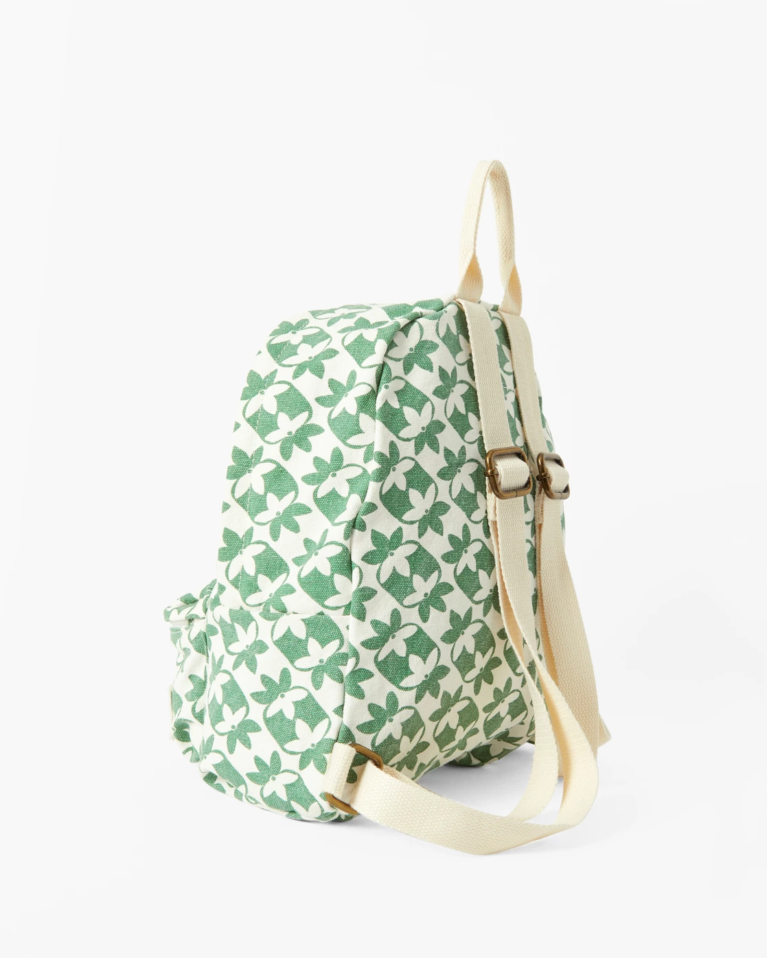 Billabong Mini Mama Canvas Backpack SWEET GRASS (gkz0) 5 Billabong Mini Mama Canvas Backpack SWEET GRASS (gkz0) - Image 5