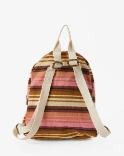 Billabong Mini Mama Canvas Backpack PINK SKIES (mfr0) 11 Billabong Mini Mama Canvas Backpack PINK SKIES (mfr0) -billabong shop jabgqbmi billabongp mfr0 bck1