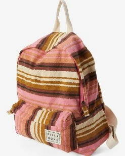 Billabong Mini Mama Canvas Backpack PINK SKIES (mfr0) 10 Billabong Mini Mama Canvas Backpack PINK SKIES (mfr0) -billabong shop jabgqbmi billabongp mfr0 sd1