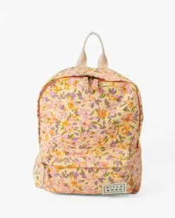 Billabong Mini Mama Canvas Backpack WASHED NECTAR (nek0) -billabong shop jabgqbmi billabongp nek0 frt1 1