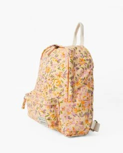 Billabong Mini Mama Canvas Backpack WASHED NECTAR (nek0) -billabong shop jabgqbmi billabongp nek0 sd1
