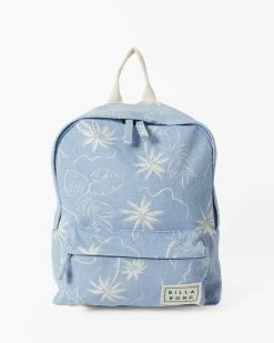 Billabong Mini Mama Canvas Backpack GOOD TIDES (phv0) -billabong shop jabgqbmi billabongp phv0 frt1
