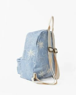 Billabong Mini Mama Canvas Backpack GOOD TIDES (phv0) -billabong shop jabgqbmi billabongp phv0 sd2