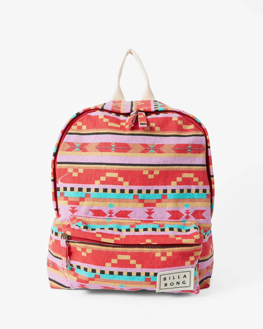 Billabong Mini Mama Canvas Backpack BRIGHT POPPY (rne0) 3 Billabong Mini Mama Canvas Backpack BRIGHT POPPY (rne0) - Image 3