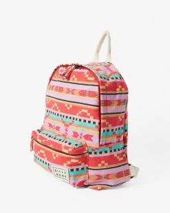 Billabong Mini Mama Canvas Backpack BRIGHT POPPY (rne0) 9 Billabong Mini Mama Canvas Backpack BRIGHT POPPY (rne0) -billabong shop jabgqbmi billabongp rne0 sd1