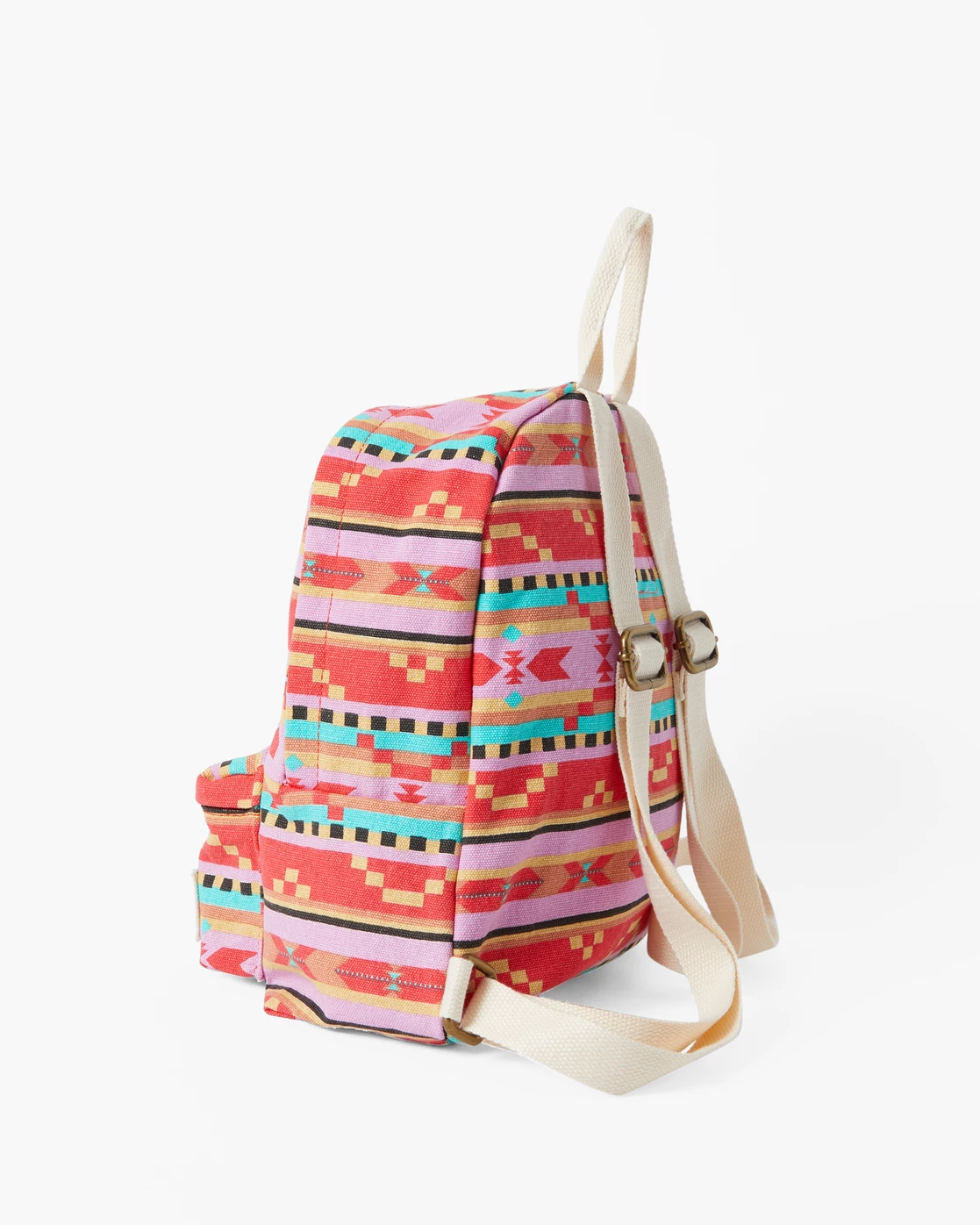 Billabong Mini Mama Canvas Backpack BRIGHT POPPY (rne0) 5 Billabong Mini Mama Canvas Backpack BRIGHT POPPY (rne0) - Image 5