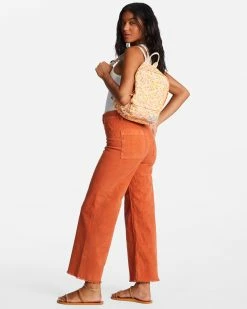 Billabong Mini Mama Canvas Backpack WASHED NECTAR (nek0)