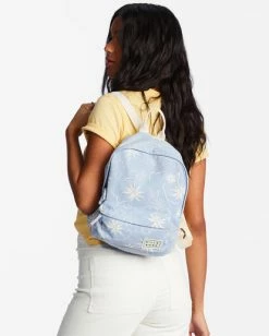 Billabong Mini Mama Canvas Backpack GOOD TIDES (phv0) -billabong shop jabgqbmi billabongw phv0 frt1 1