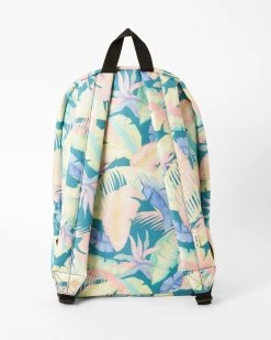 Billabong Next Time Backpack MARINE GREEN (bke0) -billabong shop jabk3bne billabongp bke0 bck1