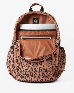 Billabong Roadie Backpack DESERT CLAY (clv0) -billabong shop jabklroa billabongp clv0 dtl1