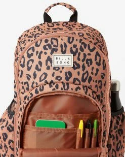 Billabong Roadie Backpack DESERT CLAY (clv0) -billabong shop jabklroa billabongp clv0 dtl2
