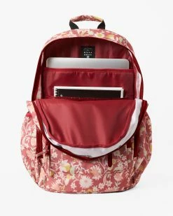 Billabong Roadie Backpack GARNET (gar) -billabong shop jabklroa billabongp gar dtl1