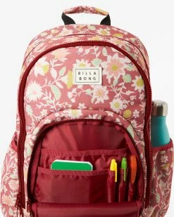 Billabong Roadie Backpack GARNET (gar) -billabong shop jabklroa billabongp gar dtl2