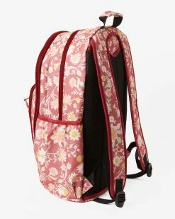 Billabong Roadie Backpack GARNET (gar) -billabong shop jabklroa billabongp gar sd2