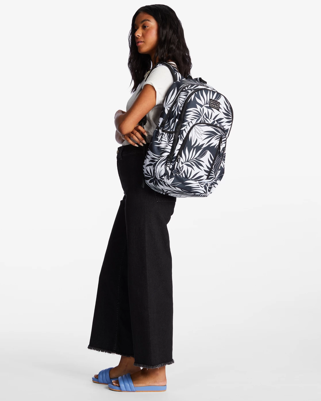 Billabong Roadie Backpack ANTIQUE WHITE 1 (wdj0) 2 Billabong Roadie Backpack ANTIQUE WHITE 1 (wdj0) - Image 2