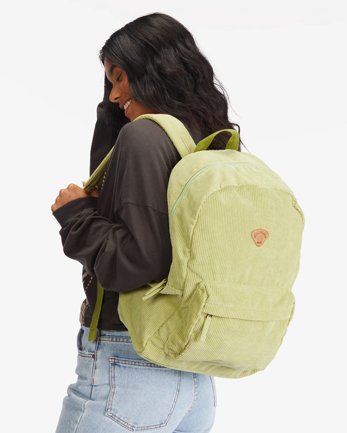 Billabong Schools Out Corduroy Backpack AGAVE (aga) 1 Billabong Schools Out Corduroy Backpack AGAVE (aga)