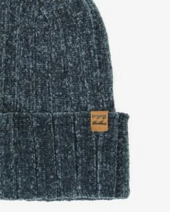 Billabong Warm Up Knit Beanie BLUE HORIZON (bkf0) -billabong shop jabnqbwa billabongp bkf0 dtl1