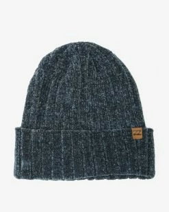 Billabong Warm Up Knit Beanie BLUE HORIZON (bkf0) -billabong shop jabnqbwa billabongp bkf0 frt1