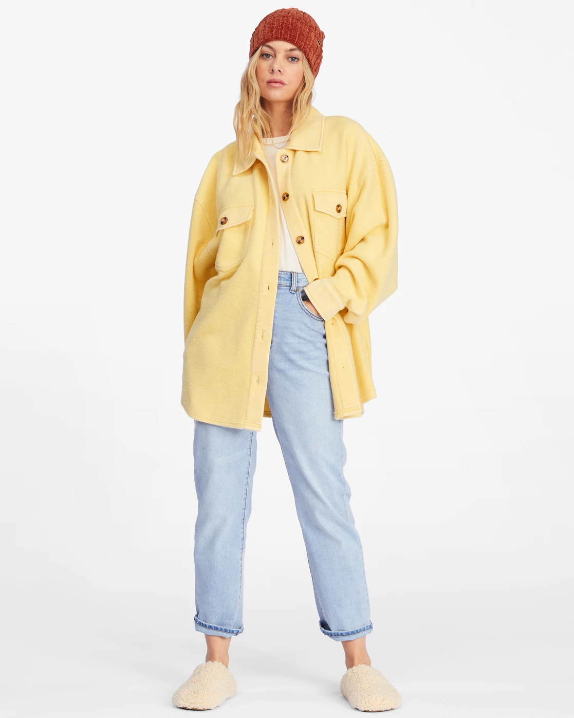 Billabong Warm Up Knit Beanie SWEET CHOCOLATE (cnn0) 2 Billabong Warm Up Knit Beanie SWEET CHOCOLATE (cnn0) - Image 2