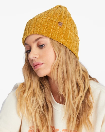 Billabong Warm Up Knit Beanie GOLDEN SPICE (ylc0) 6 Billabong Warm Up Knit Beanie GOLDEN SPICE (ylc0) - Image 6
