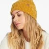 Billabong Warm Up Knit Beanie GOLDEN SPICE (ylc0)