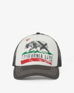 Billabong Pitstop Trucker Hat CHAR 1 (kny0) -billabong shop jaht7pit billabongp kny0 frt2