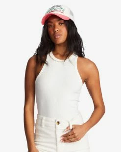 Billabong Pitstop Trucker Hat CORAL CRUSH (mjp0)