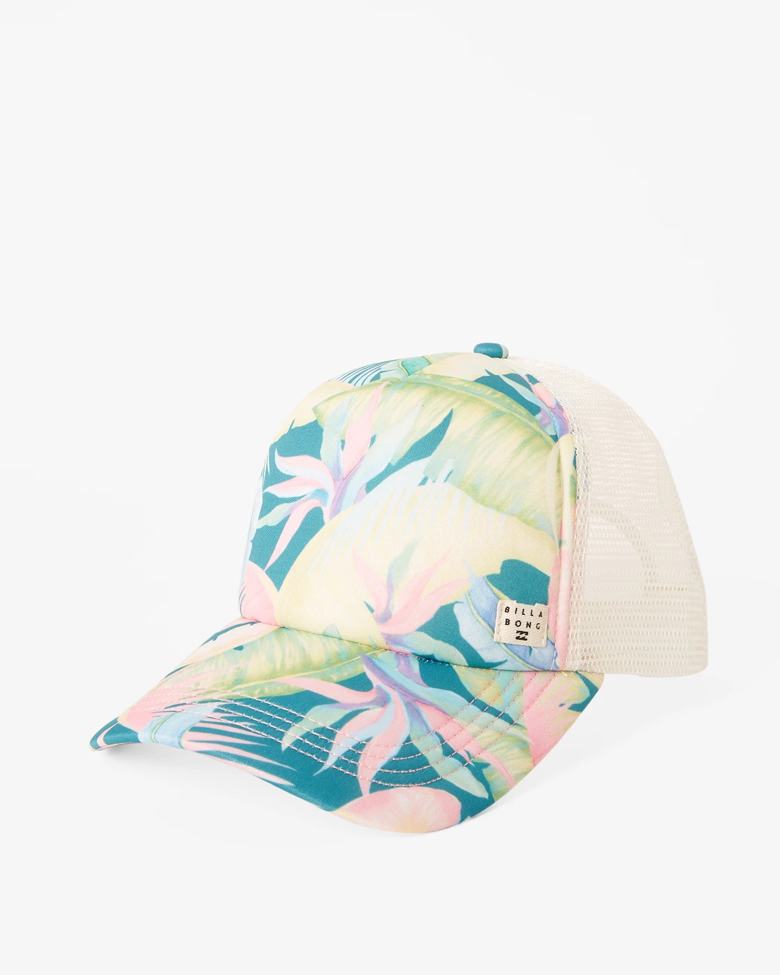 Billabong Heritage Mashup Trucker Hat MARINE GREEN (bke0) 3 Billabong Heritage Mashup Trucker Hat MARINE GREEN (bke0) - Image 3