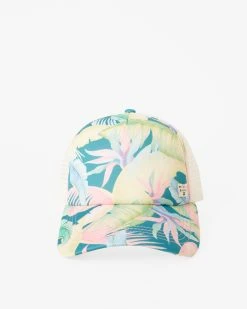 Billabong Heritage Mashup Trucker Hat MARINE GREEN (bke0) 9 Billabong Heritage Mashup Trucker Hat MARINE GREEN (bke0) -billabong shop jahtbher billabongp bke0 frt2