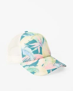 Billabong Heritage Mashup Trucker Hat MARINE GREEN (bke0) 10 Billabong Heritage Mashup Trucker Hat MARINE GREEN (bke0) -billabong shop jahtbher billabongp bke0 frt3