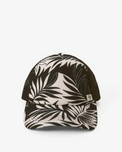 Billabong Heritage Mashup Trucker Hat WHITE MULTI (wcc0) -billabong shop jahtbher billabongp wcc0 frt2