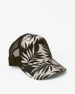Billabong Heritage Mashup Trucker Hat WHITE MULTI (wcc0) -billabong shop jahtbher billabongp wcc0 frt3