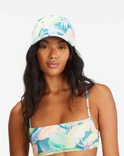 Billabong Heritage Mashup Trucker Hat MARINE GREEN (bke0)