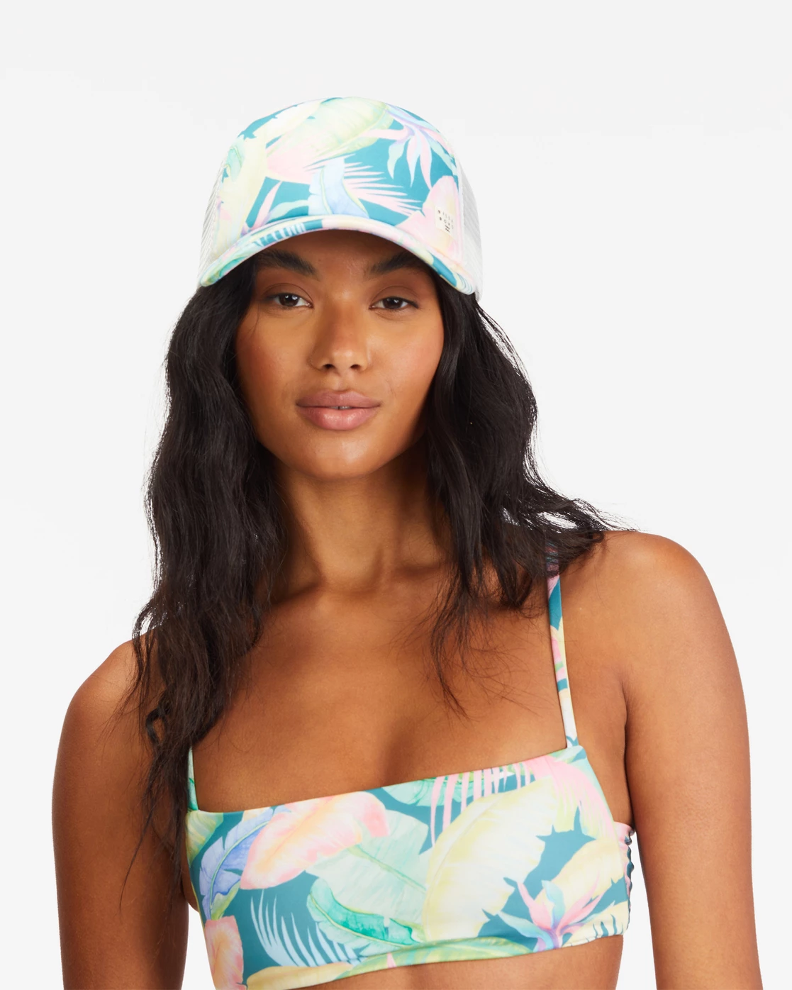 Billabong Heritage Mashup Trucker Hat MARINE GREEN (bke0) 1 Billabong Heritage Mashup Trucker Hat MARINE GREEN (bke0)