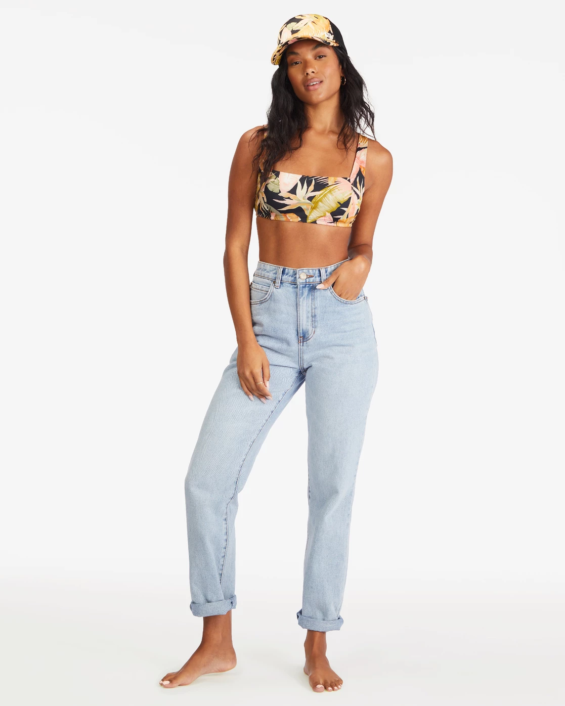 Billabong Heritage Mashup Trucker Hat GREENMIST (geg0) 2 Billabong Heritage Mashup Trucker Hat GREENMIST (geg0) - Image 2