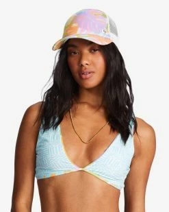 Billabong Heritage Mashup Trucker Hat MOSS MEADOW (gkv0)