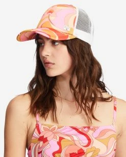 Billabong Heritage Mashup Trucker Hat MULTI 1 (mul1)